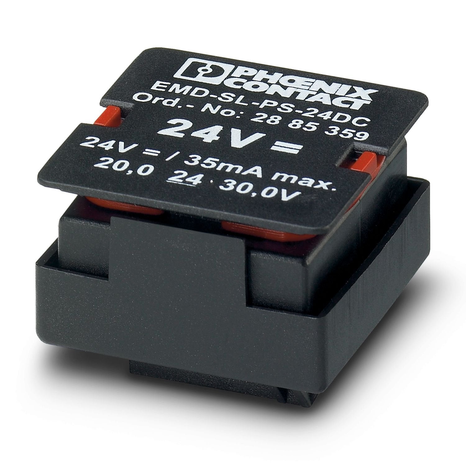 Power modules, pluggable, for EMD-SL-..., supply voltage: 20 V DC ... 30 V DC