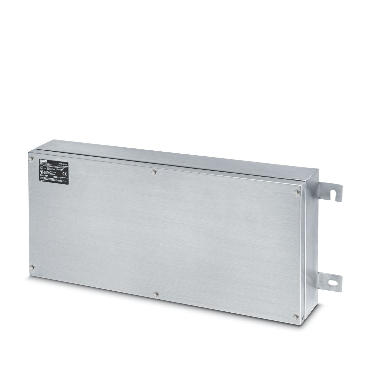 Stainless steel field junction box