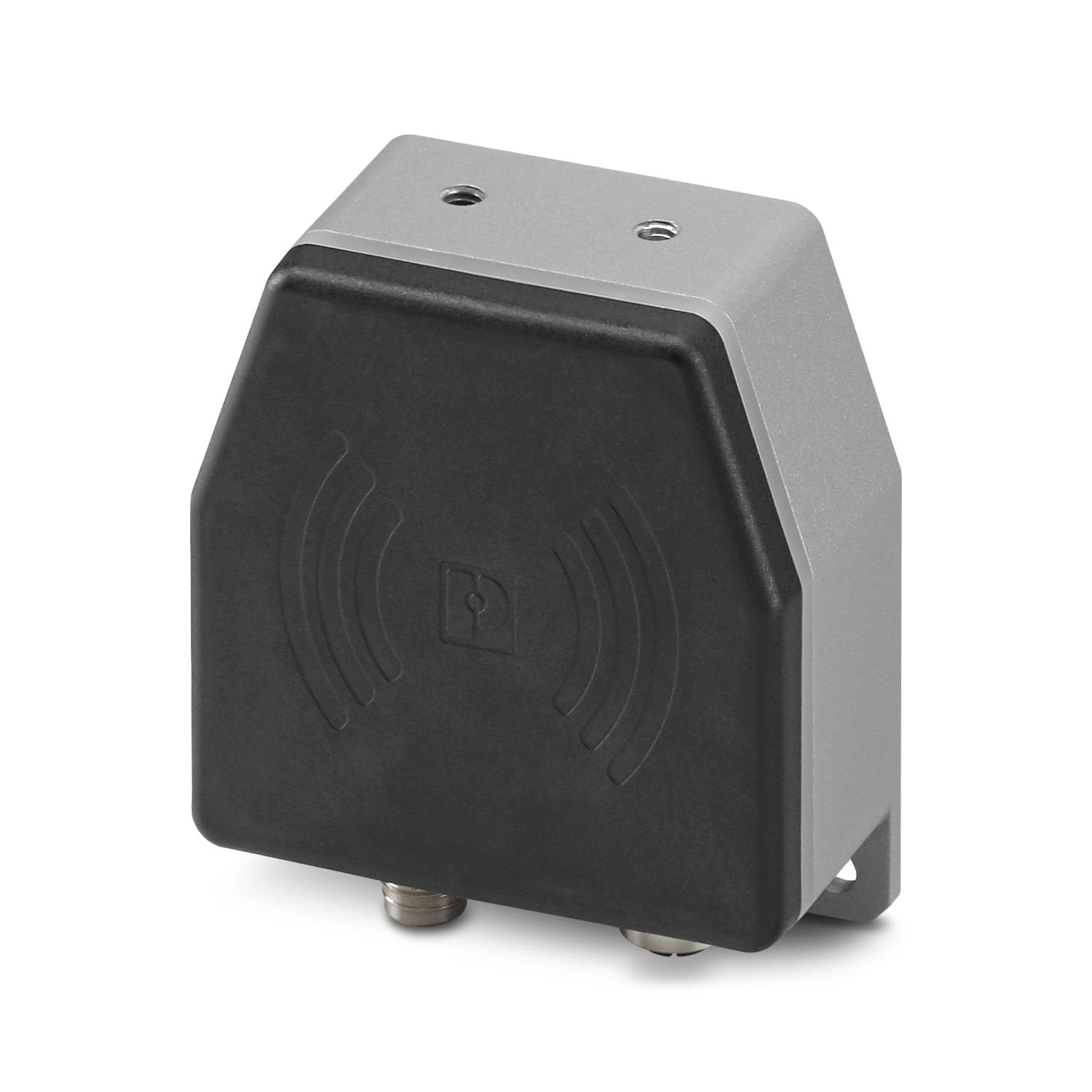 NearFi remote, contactless power coupler, 50 W (US), range ≤10 mm, M12 push-pull, IP65, can be combined with NEARFI 200 B. Optional: 100 W (US) in conjunction with NEARFI 2200/200 or 2 x 50 W (US+UA) with NEARFI 300