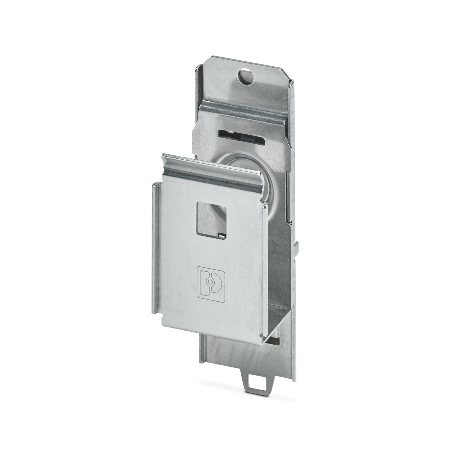 The FL DIN-RAIL ADAPTER 22.5 is designed to allow products 22.5 mm wide to be mounted flush to a standard 35 mm DIN rail, in any orientation.