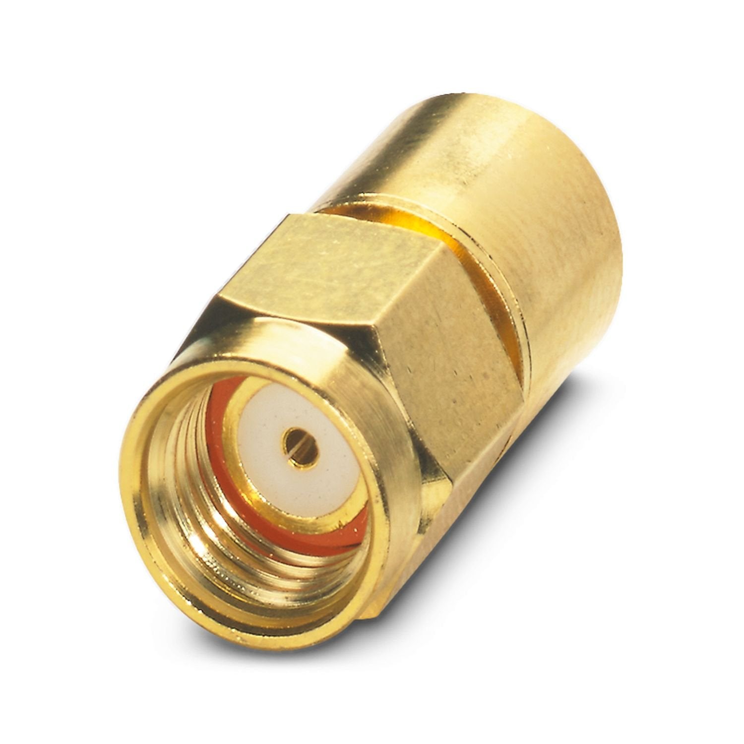 Termination resistor 50 Ω, RSMA (male) connection method, for the unused antenna connection of a WLAN device, for example in leaky wave cable applications.