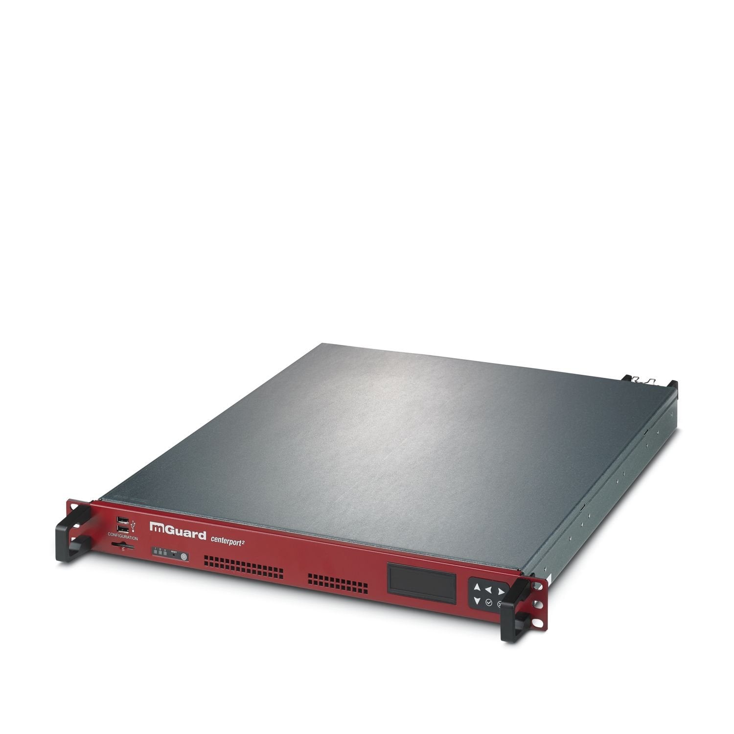High-performance remote maintenance collection point, 10/100/1000 Mbps, NAT, firewall, functionally extendable with licenses