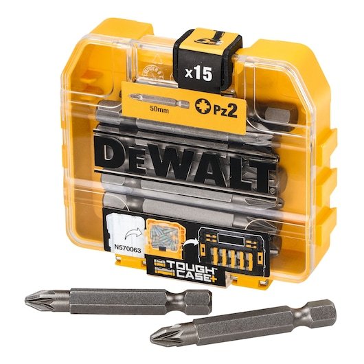 High Performance Set PZ2 in Small Bulk Storage Case (50 mm) (15 pc)