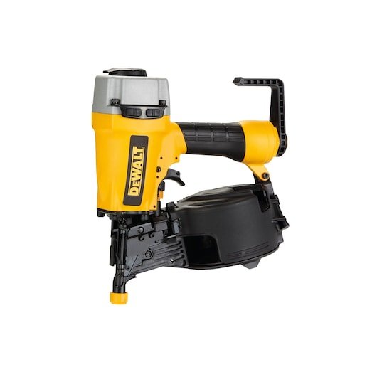 Compact Pneumatic Coil Nailer With 225 Nail Magazine Capacity