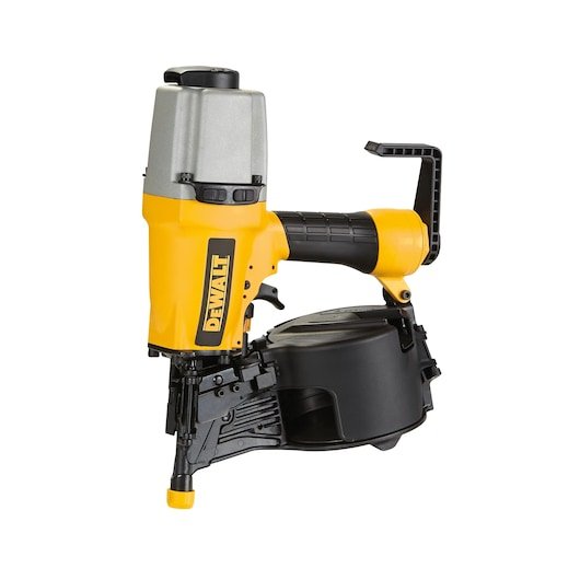 Coil Framing Nailer With 300 Nail Magazine Capacity