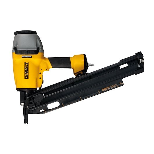 Pneumatic 21º Angled Full Head Nailer Magazine Framing Nailer