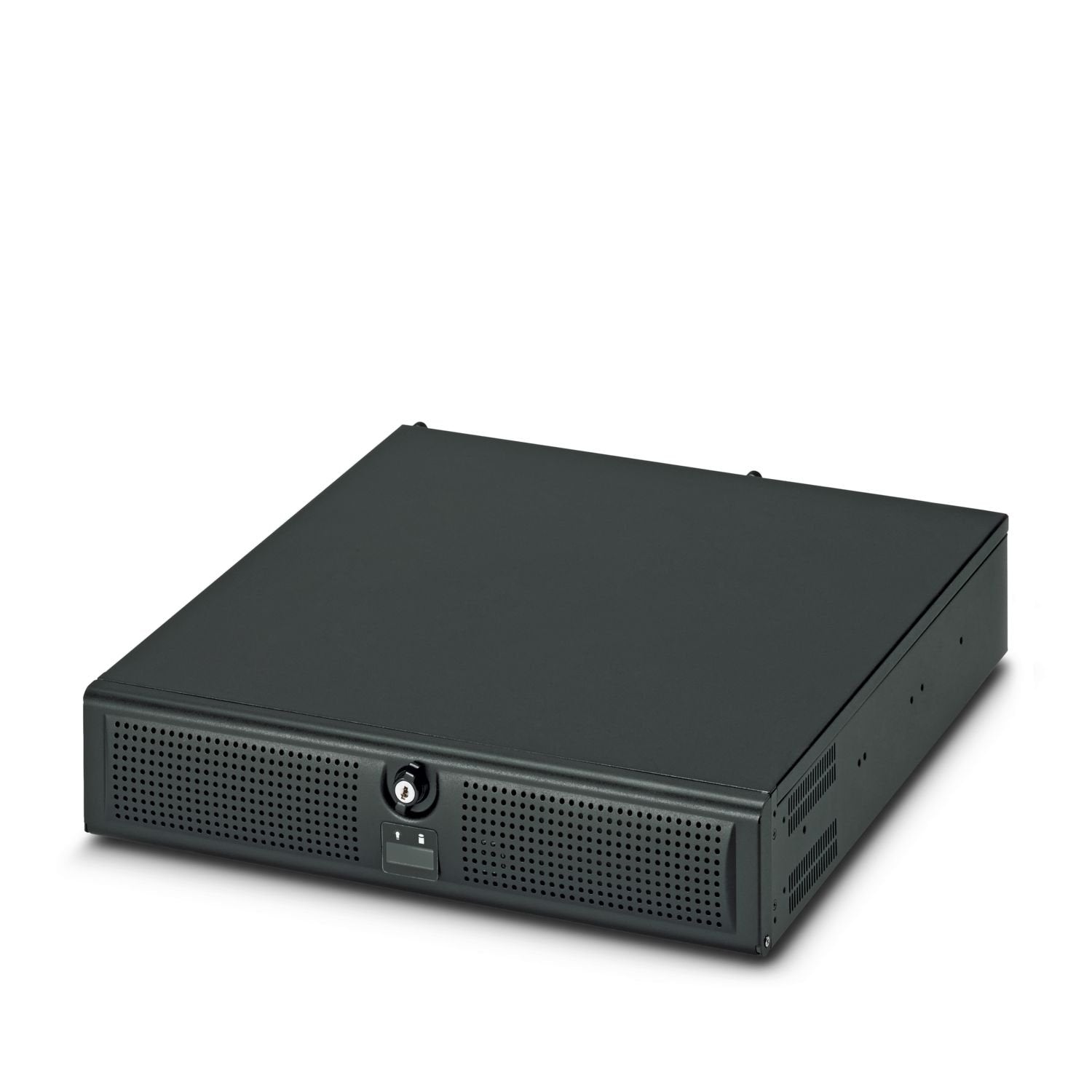 19", 2U rack-mount PC with an Intel® Core™ i3-9100TE or Intel Core™ i7-9700TE 2.40 GHz processor and up to 32 GB of RAM. Mass storage options up to 8 TB. PCI and PCIe expansion slots are open for expansion.