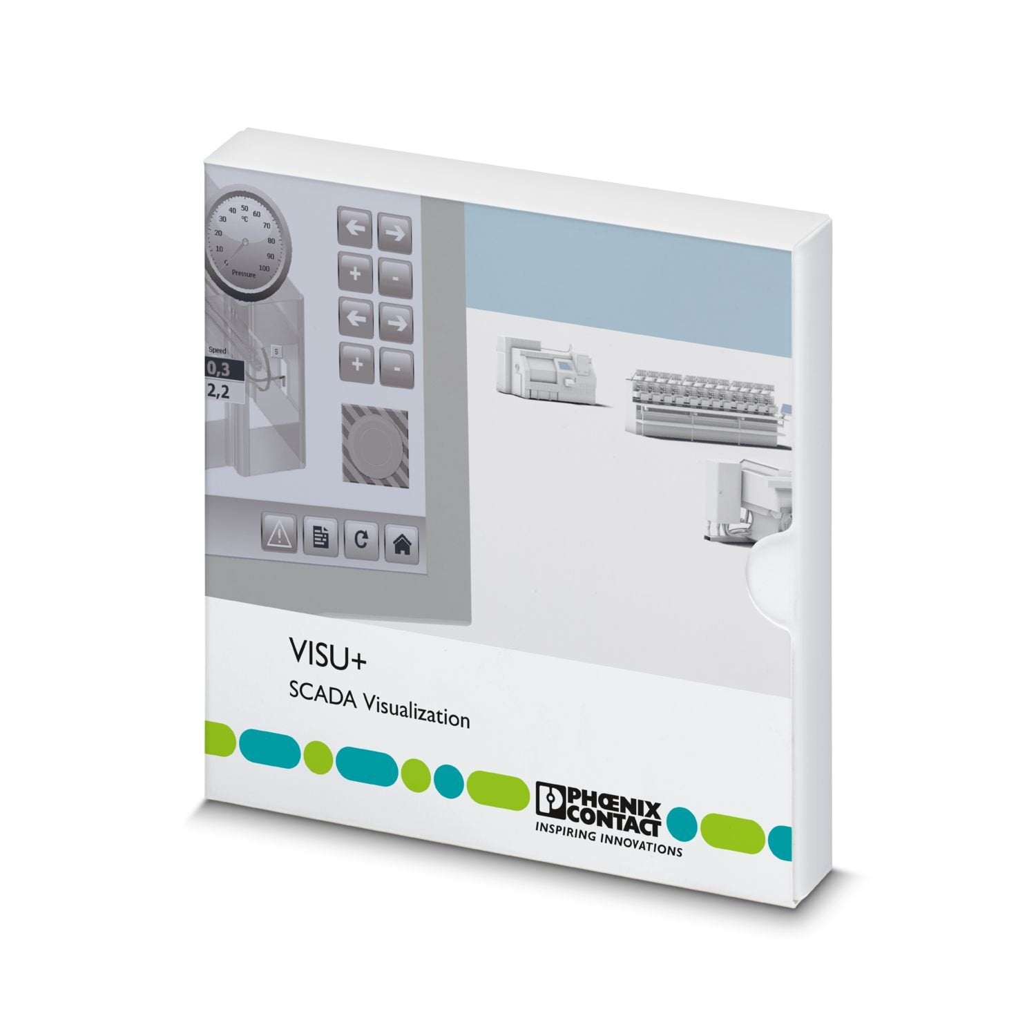 Driver license for IEC 61850 MMS Client. Only in conjunction with a valid Visu+ runtime license including driver connection (Visu+ RT-D).