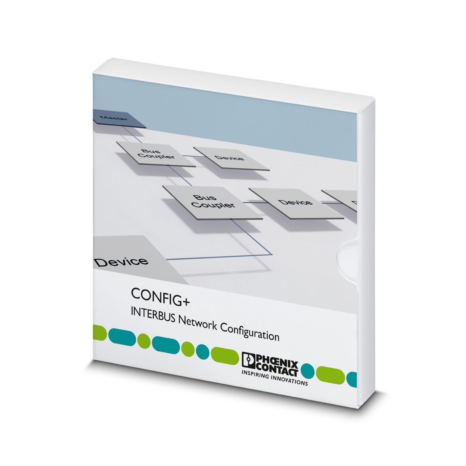 Config+ full version for configuration and diagnostics of an INTERBUS system
