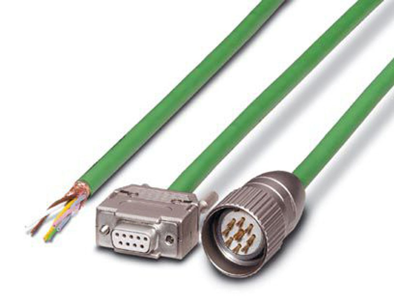 Remote bus cable, standard, 3 x 2 x 0.22 mm 2