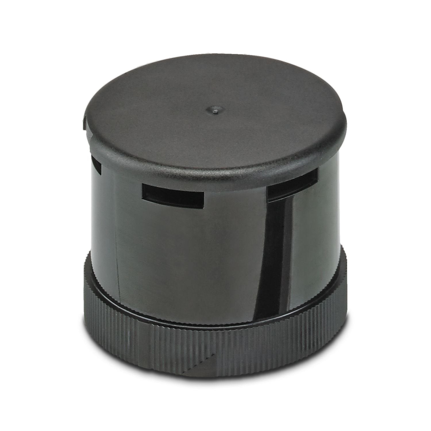 Siren element, 8 tones, 24 V AC/DC, max. 102 dB(A), tones selectable by DIP switch, black