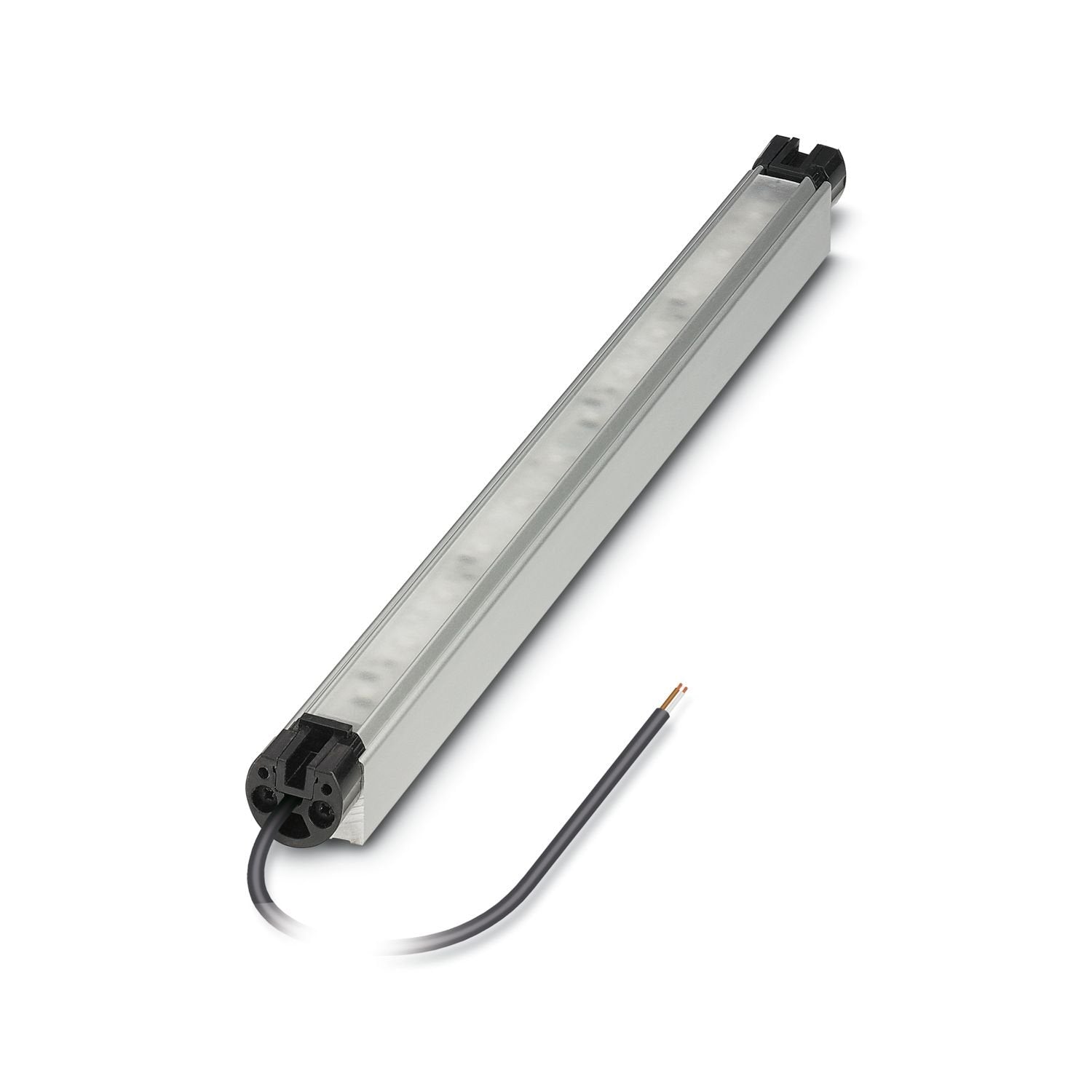 LED machine light, 24 V DC, emission angle (vertical/Horizontal): 95 °/105 °, length: 336 mm, degree of protection: IP67, can be swiveled, including mounting accessories