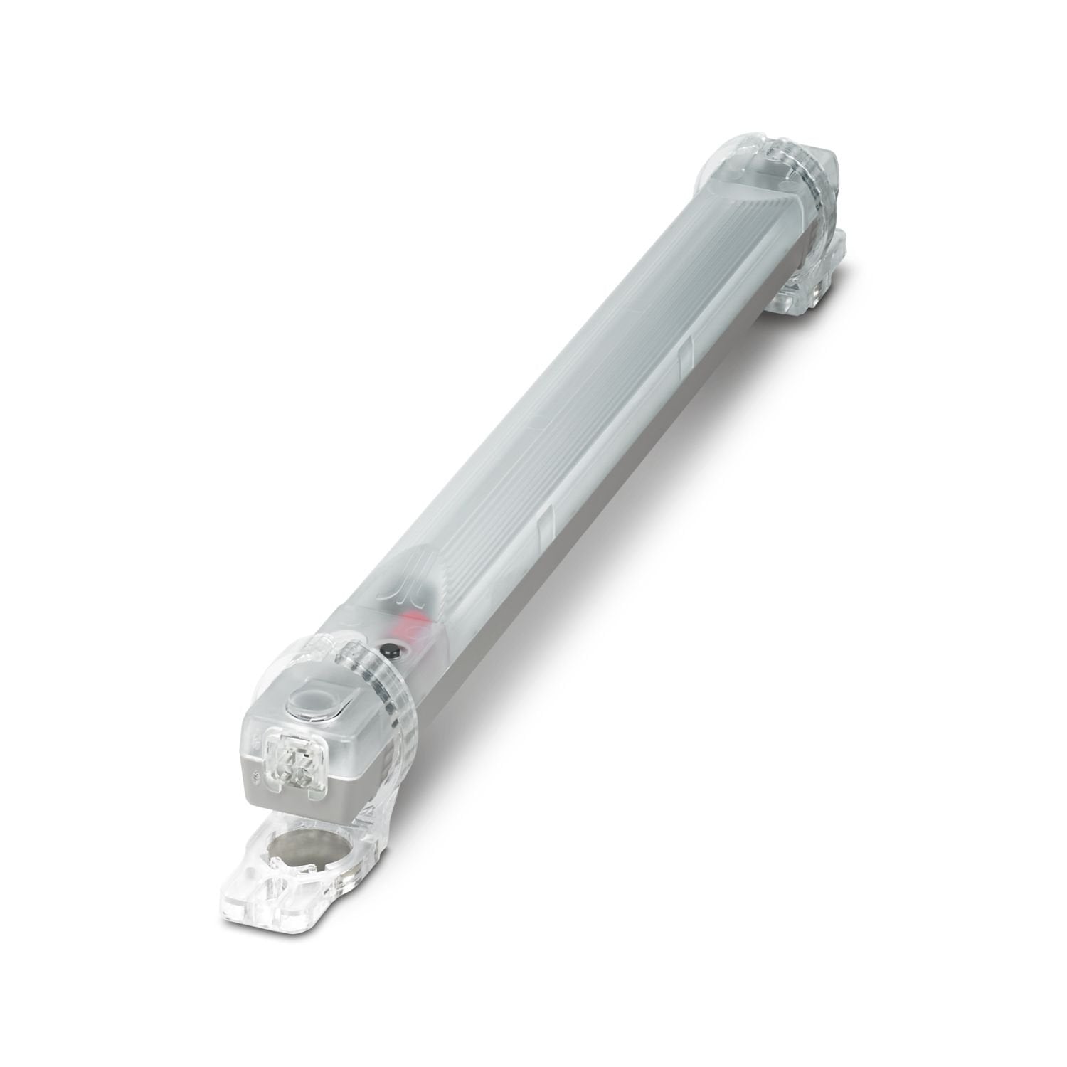 LED enclosure light, 24 V AC/DC ... 265 V AC/DC, length: 350 mm, degree of protection: IP20, can be swiveled (±90° swivel range), with motion detector, including mounting accessories