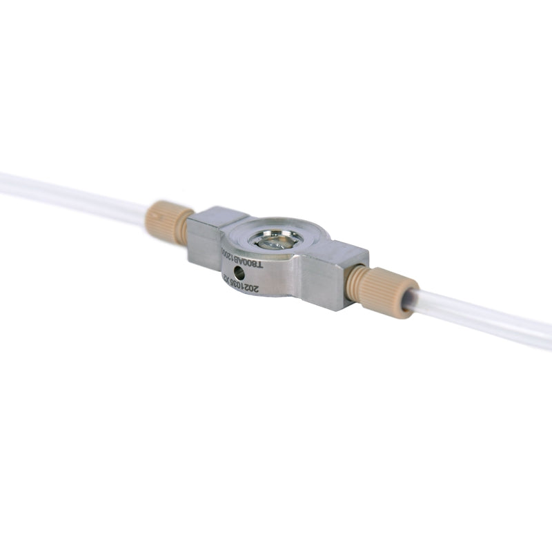Raman flow cell