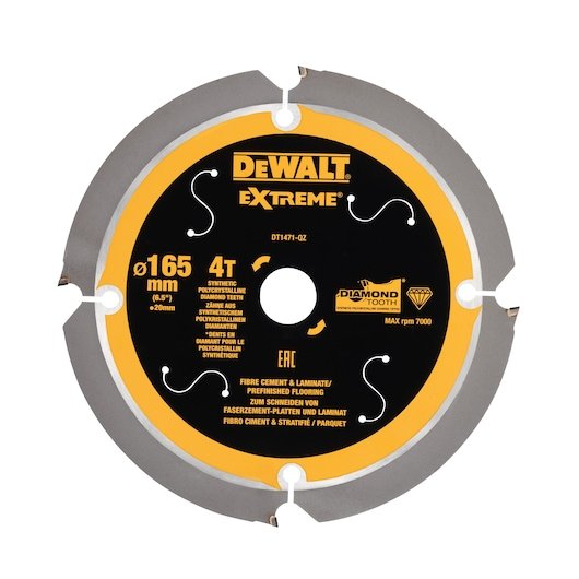 Multi Material Circular Saw Blade 165mm 4T