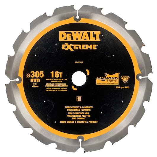 EXTREME 305mm x 30mm 16T PCD Multi Material Circular Saw Blade
