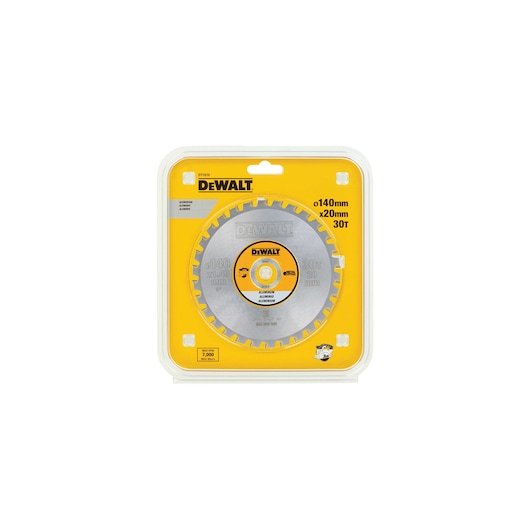 METAL 140mm x 20mm 30T Aluminum Circular Saw Blade