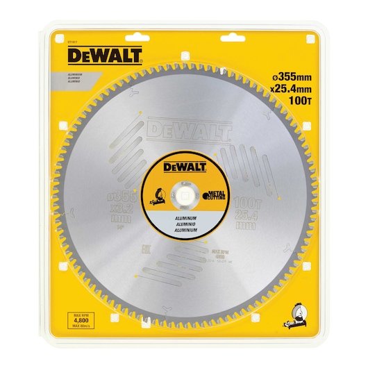 Aluminium Cutting Circular Saw Blade 355mm 100T