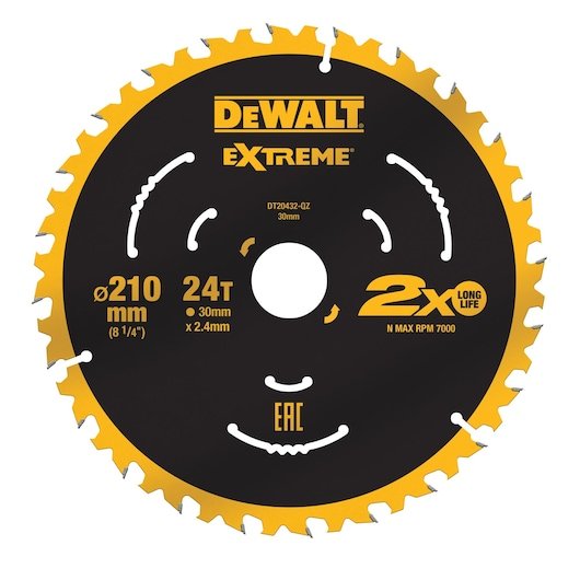 EXTREME CSB 210x30mm 24T