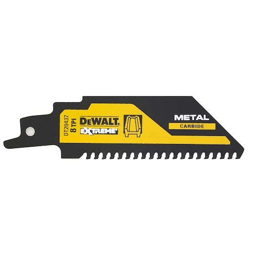 EXTREME 102mm 8 TPI (Metal) Carbide Recip Blade (1 Pack)