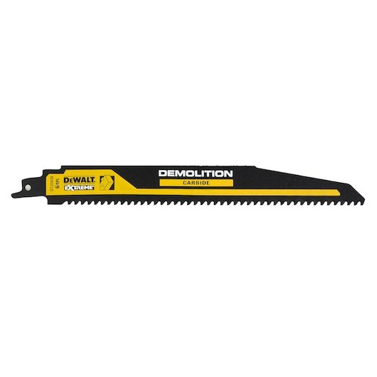 EXTREME 230mm 6 TPI (Demolition Wood + Nails) Carbide Recip Blade (1 Pack)