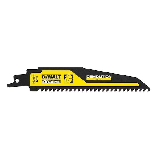 EXTREME 152mm 6 TPI (Demolition Wood + Nails) Carbide Recip Blade (1 Pack)