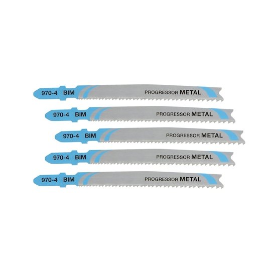 T SHANK METAL CUTTING JIG SAW BLADE 100MM 5 PACK