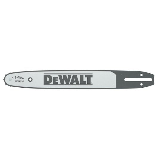 Chainsaw bar horizontal