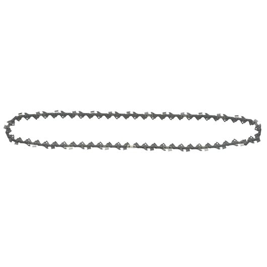 Chainsaw chain horizontal shot