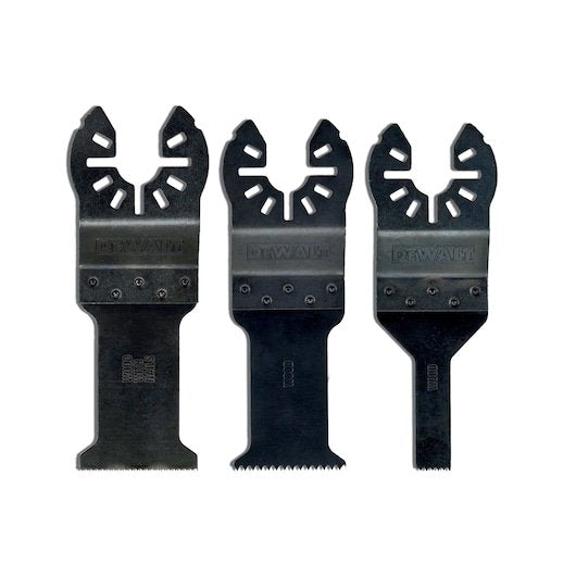 Oscillating Cutting Saw Blade (Wood / Nails) Set (3 pcs)