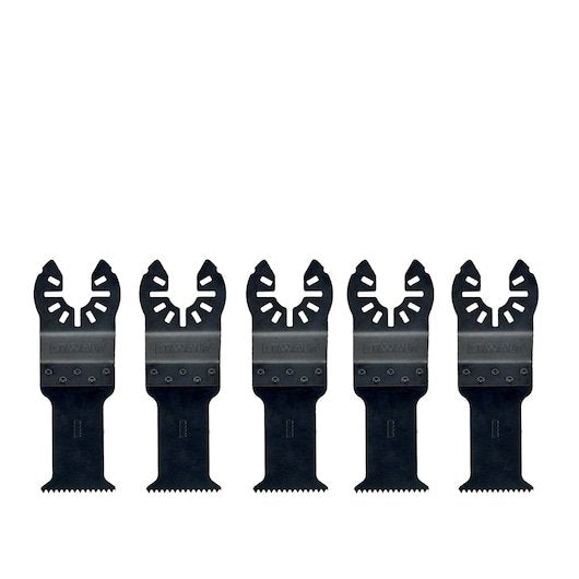 43mm x 30mm Bi-Metal Fastcut (Wood) Oscillation Blade (5 Pack)