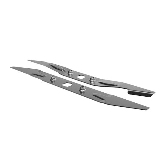 Accessory blades to fit the DEWALT DCMWP134, DCMWSP156, DCMWP500 and DCMWSP550 lawn mowers.