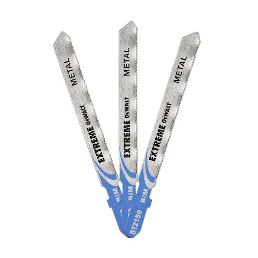 EXTREME 61mm T Shank BiM Jigsaw Bladee Metal (T118AF) (3 Pack)