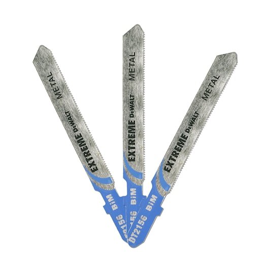 EXTREME 51mm T Shank BiM Jigsaw Blade (T118GF) (3 Pack)