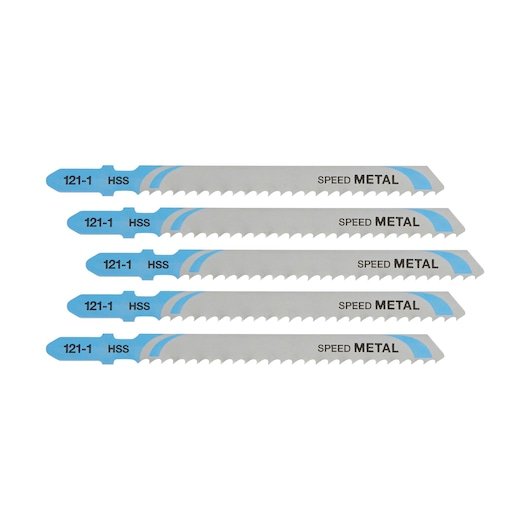 HSS Jigsaw Blade For Straight Cuts In Aluminium