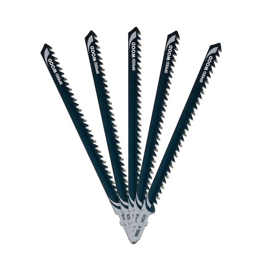 HCS Jigsaw Blade For Fast Straight Cuts