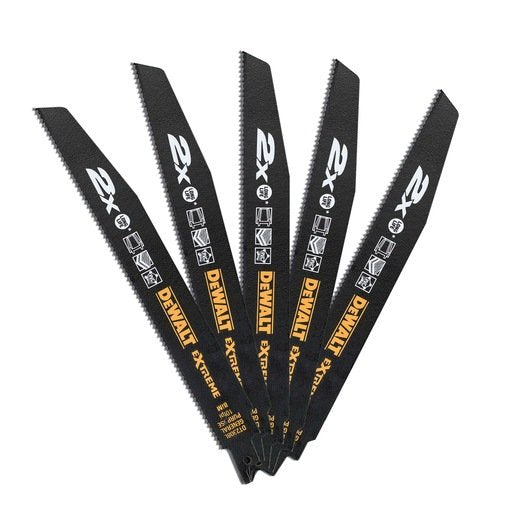EXTREME 228mm 10TPI (Gen purp) Bi-Metal Recip Blade (5 Pack)