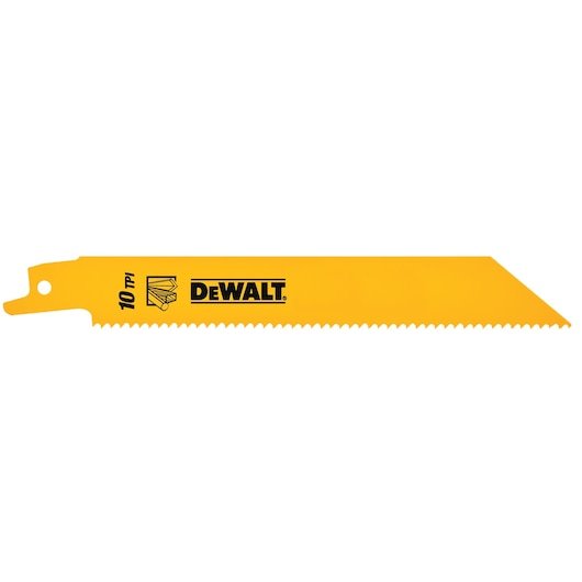 152mm Bi-Metal Reciprocating Saw Blades - For Universal Use (5 PK)