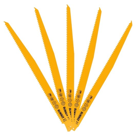 BIM Recip Wood 305mm 6TPI (5 Pack)