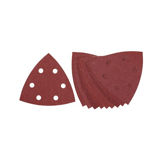 Multi Purpose Detail Sanding Sheet - 240G - 93 mm x 93 mm