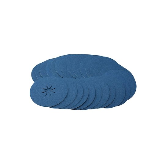 EXTREME Orbital Sanding Sheet (125 mm Diameter) (80 Grit)