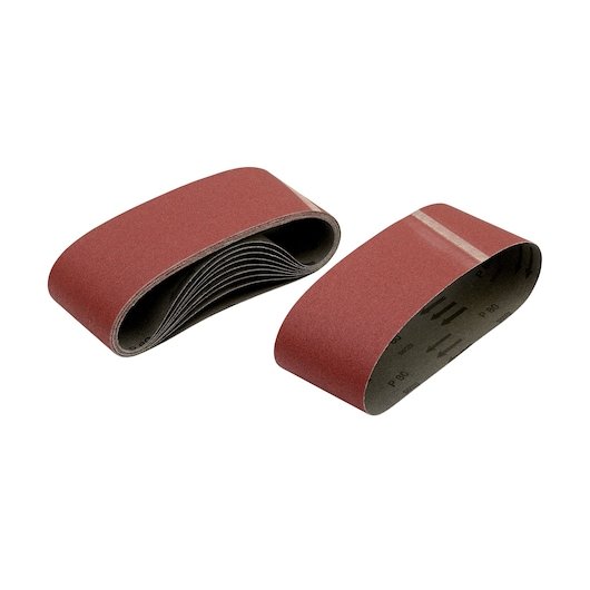 100mm x 610mm 80G Multi Purpose Sanding Belt (10 Pack)