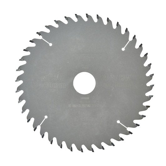 EXTREME WORKSHOP 190mm x 30mm 40T Circular Saw Blade