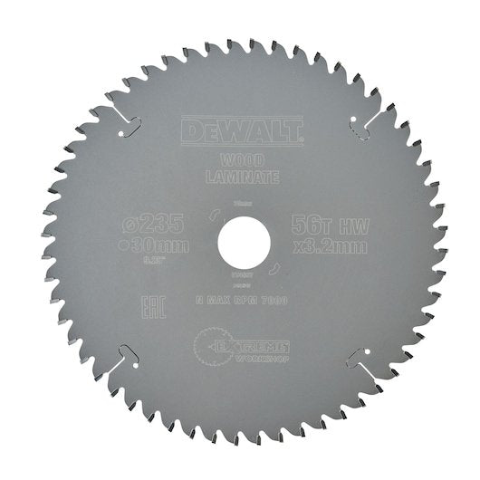 EXTREME WORKSHOP 235mm x 30mm 56T Circular Saw Blade