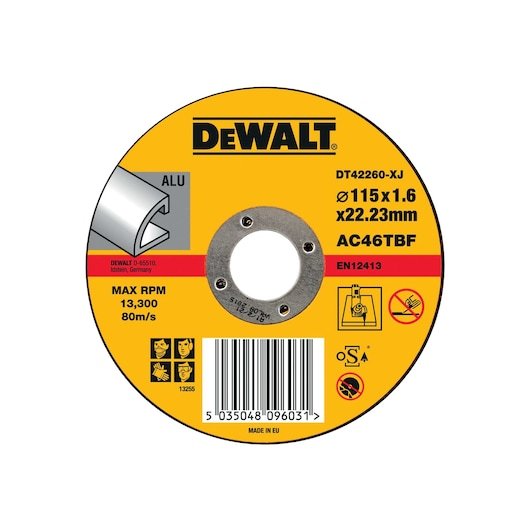 Standard Aluminium Cutting Disc