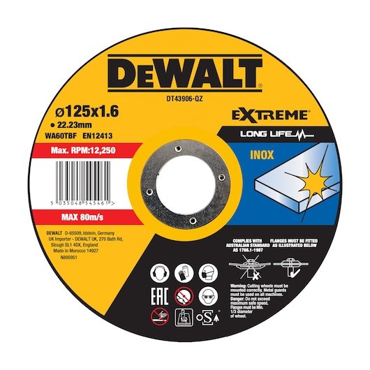 High Performance OSA Long Life Cutting Disc