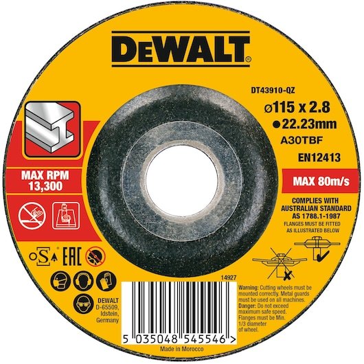 High Performance OSA Cutting Disc