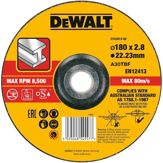 High Performance OSA Cutting Disc