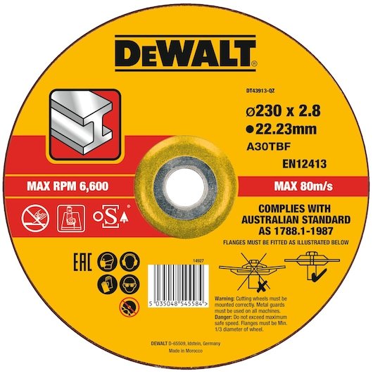 High Performance OSA Cutting Disc