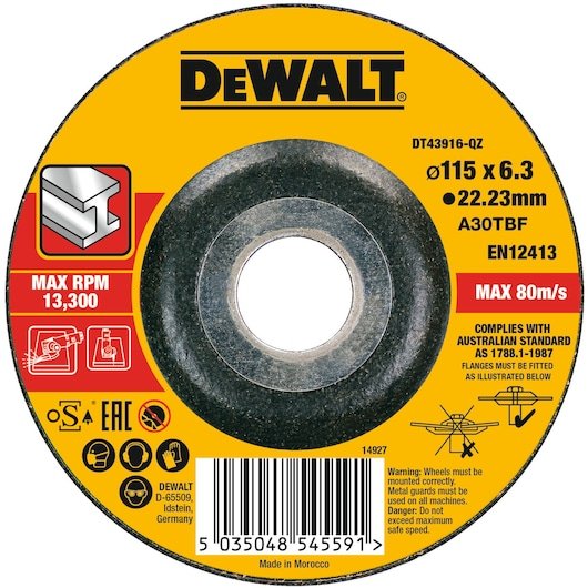 High Performance OSA Grinding Disc